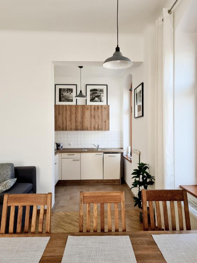 1-Raum-Wohnung Zentral Gelegen Dresda Exterior foto